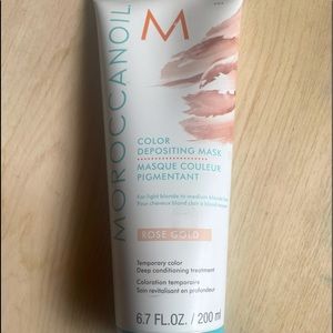 MOROCCAN OIL HAIR MASQUE. Only used twice!!